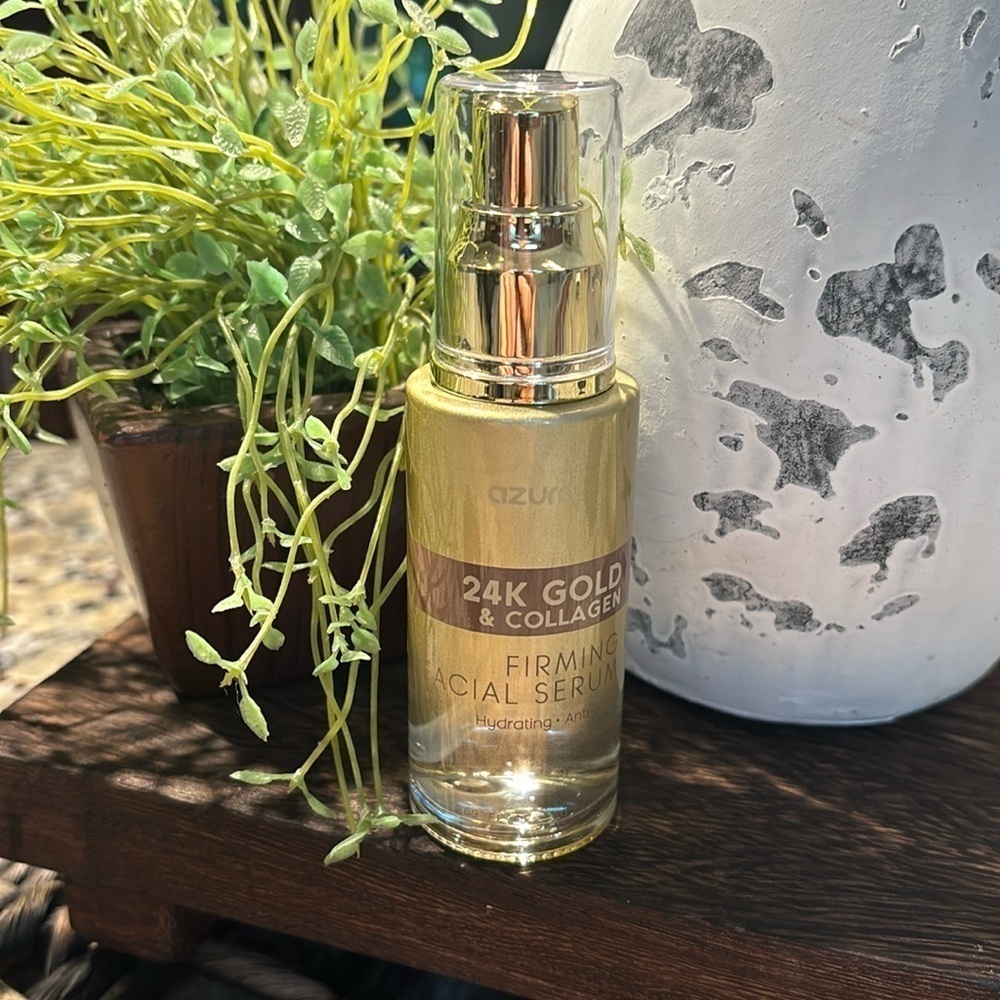NWOT Azure 24 k gold & collagen firming facial serum​​​​​​​​